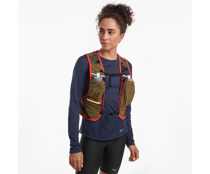 Saucony Haul Lite Pack Women's Bags Dark Olive | Canada 349AHKP